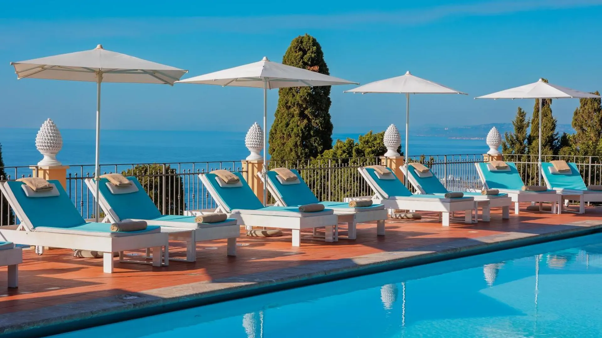 Grand Hotel San Pietro Taormina 5*,  Italië
