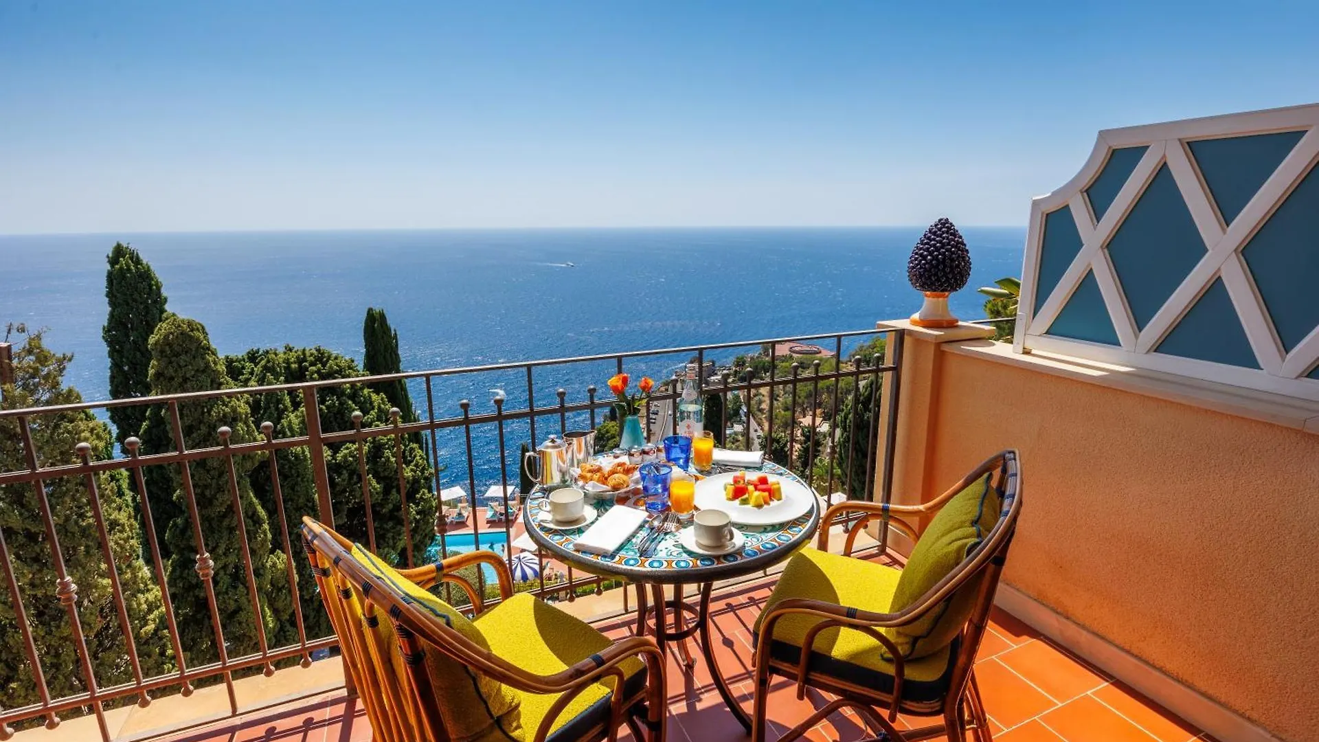 Grand Hotel San Pietro Taormina Italië