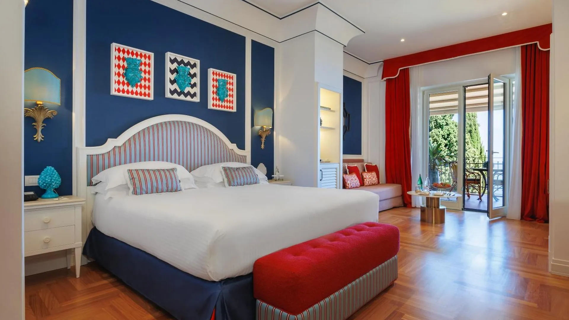 Grand Hotel San Pietro Taormina 5*,  Italië