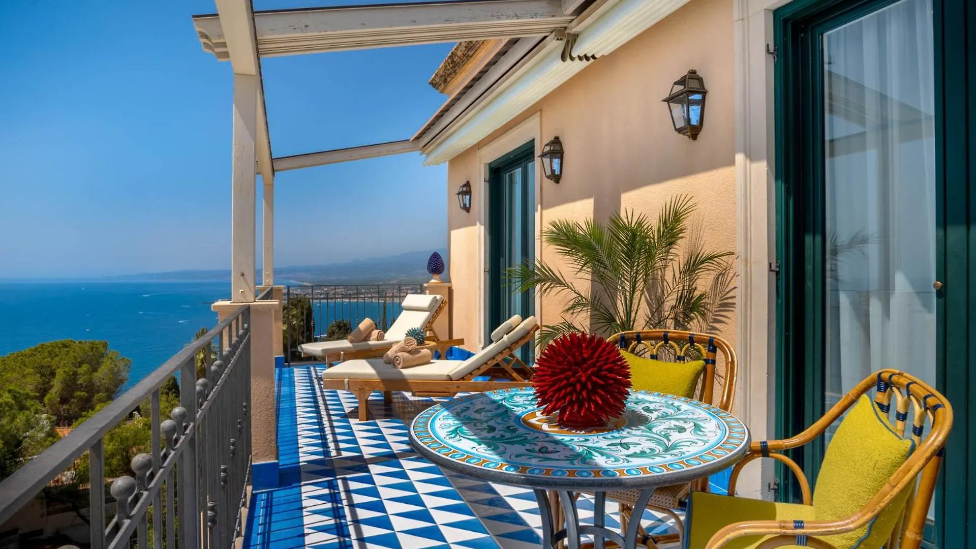 Grand Hotel San Pietro Taormina