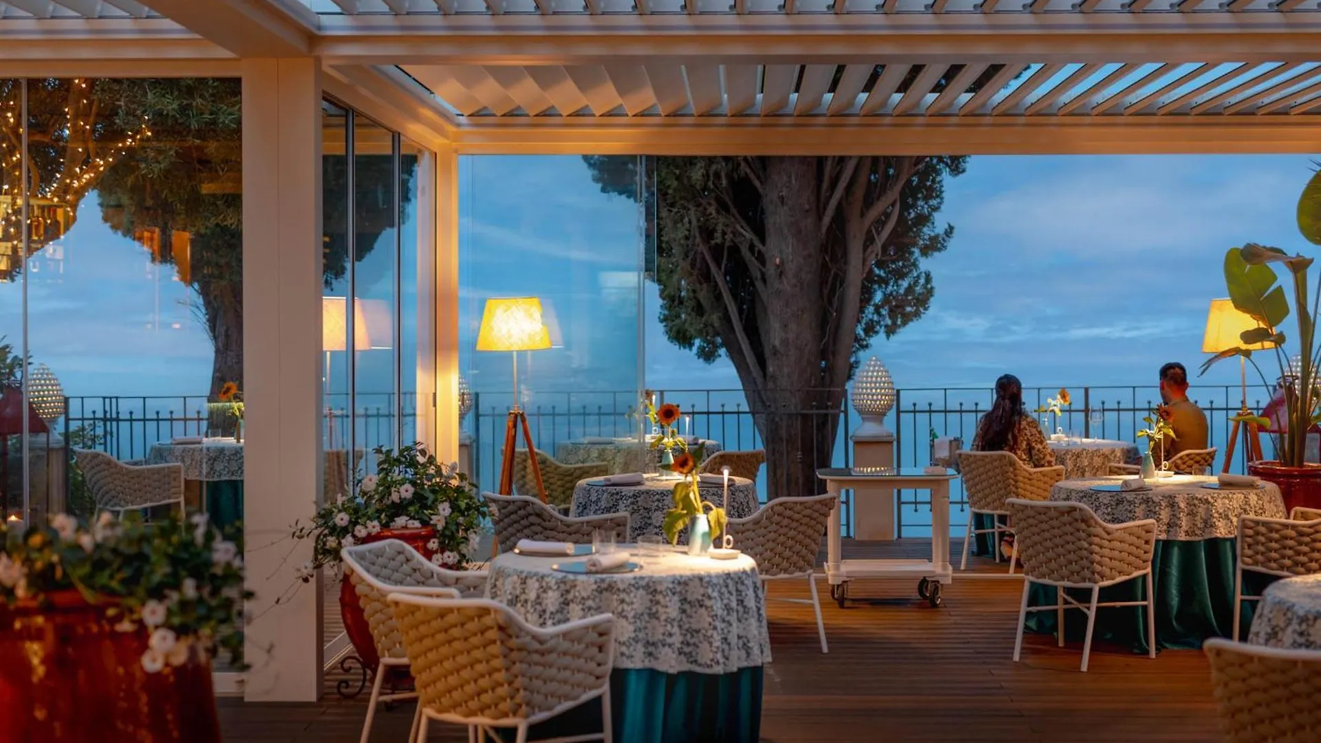 Grand Hotel San Pietro Taormina Italië